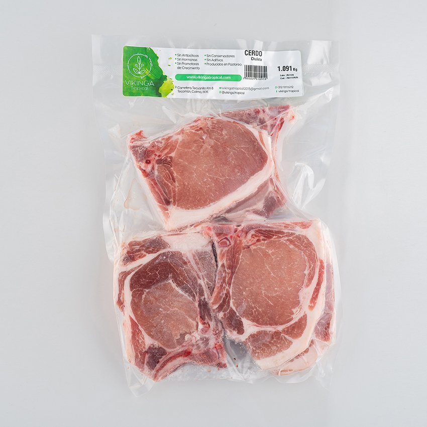 Chuleta 1Kg Aprox