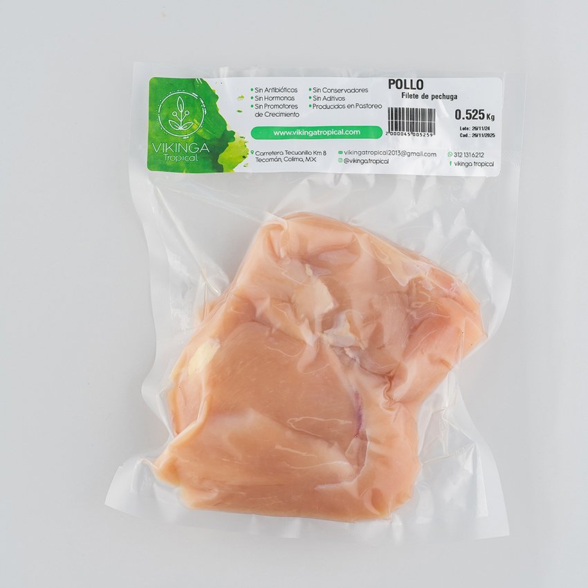 Filete de Pollo 500grs Aprox