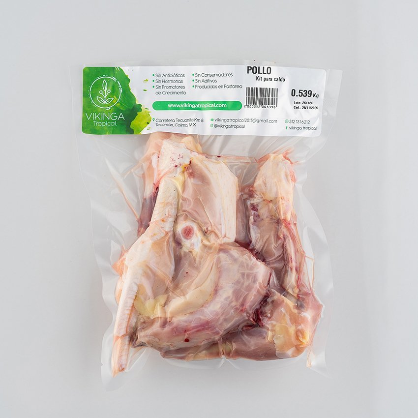 Kit para Caldo 500gr Aprox