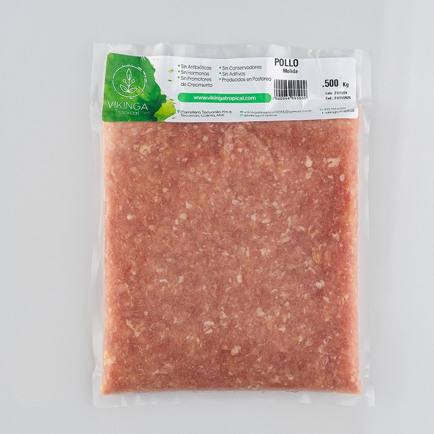 Molida de Pollo 500gr