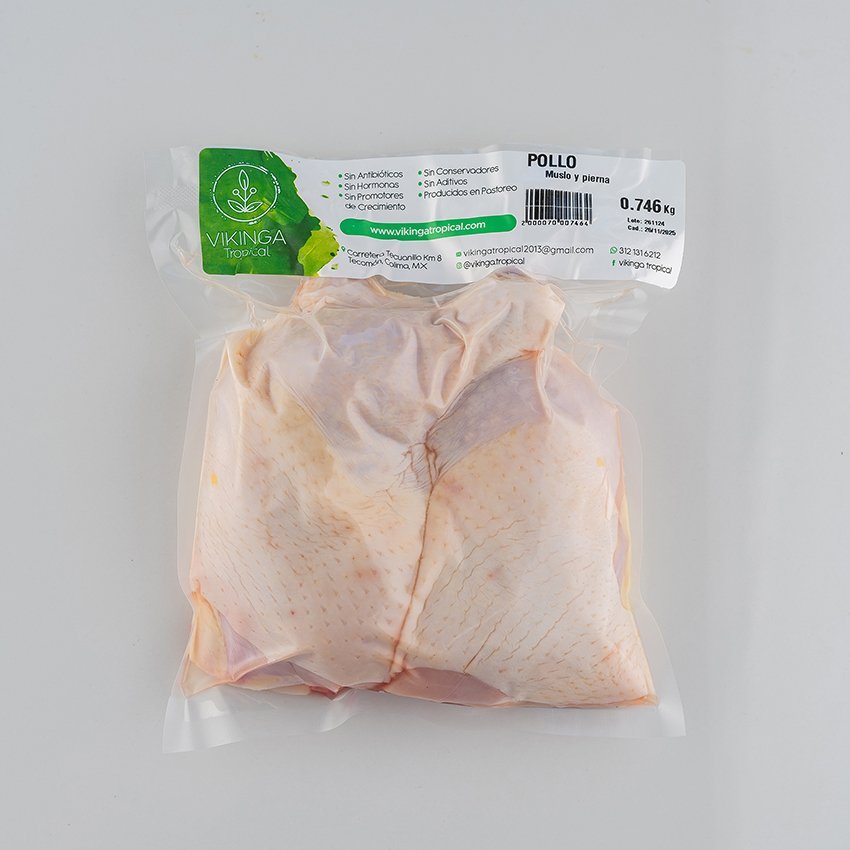 Muslo y Pierna de Pollo 500gr Aprox